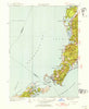 Woods Hole Massachusetts Historical topographic map, 1:31680 scale, 7.5 X 7.5 Minute, Year 1953