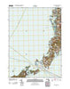 Woods Hole Massachusetts Historical topographic map, 1:24000 scale, 7.5 X 7.5 Minute, Year 2012