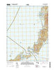 Woods Hole Massachusetts Current topographic map, 1:24000 scale, 7.5 X 7.5 Minute, Year 2015