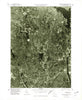 Worcester North Massachusetts Historical topographic map, 1:25000 scale, 7.5 X 7.5 Minute, Year 1975