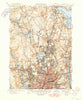 Worcester North Massachusetts Historical topographic map, 1:31680 scale, 7.5 X 7.5 Minute, Year 1939