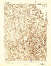 Worcester Massachusetts Historical topographic map, 1:24000 scale, 7.5 X 7.5 Minute, Year 1934