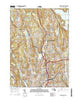 Worcester North Massachusetts Current topographic map, 1:24000 scale, 7.5 X 7.5 Minute, Year 2015