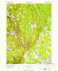 Woronoco Massachusetts Historical topographic map, 1:24000 scale, 7.5 X 7.5 Minute, Year 1951