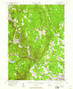 Woronoco Massachusetts Historical topographic map, 1:24000 scale, 7.5 X 7.5 Minute, Year 1951