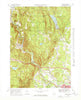 Woronoco Massachusetts Historical topographic map, 1:25000 scale, 7.5 X 7.5 Minute, Year 1967