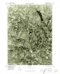 Woronoco Massachusetts Historical topographic map, 1:25000 scale, 7.5 X 7.5 Minute, Year 1975