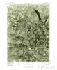 Woronoco Massachusetts Historical topographic map, 1:25000 scale, 7.5 X 7.5 Minute, Year 1975