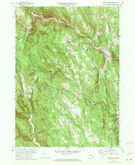 Worthington Massachusetts Historical topographic map, 1:24000 scale, 7.5 X 7.5 Minute, Year 1972