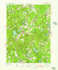 Wrentham Massachusetts Historical topographic map, 1:31680 scale, 7.5 X 7.5 Minute, Year 1946