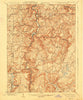 Accident Maryland Historical topographic map, 1:62500 scale, 15 X 15 Minute, Year 1900