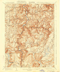 Accident Maryland Historical topographic map, 1:62500 scale, 15 X 15 Minute, Year 1900