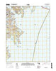 Annapolis Maryland Current topographic map, 1:24000 scale, 7.5 X 7.5 Minute, Year 2016