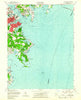 Annapolis Maryland Historical topographic map, 1:24000 scale, 7.5 X 7.5 Minute, Year 1957