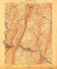Antietam West Virginia Historical topographic map, 1:62500 scale, 15 X 15 Minute, Year 1910