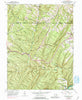 Artemas Pennsylvania Historical topographic map, 1:24000 scale, 7.5 X 7.5 Minute, Year 1950