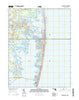 Assawoman Bay Maryland Historical topographic map, 1:24000 scale, 7.5 X 7.5 Minute, Year 2014