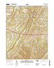 Avilton Maryland Current topographic map, 1:24000 scale, 7.5 X 7.5 Minute, Year 2016