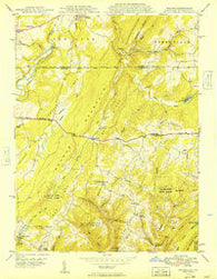 Avilton Maryland Historical topographic map, 1:24000 scale, 7.5 X 7.5 Minute, Year 1949