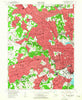 Baltimore West Maryland Historical topographic map, 1:24000 scale, 7.5 X 7.5 Minute, Year 1953