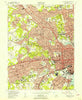 Baltimore West Maryland Historical topographic map, 1:24000 scale, 7.5 X 7.5 Minute, Year 1953