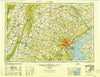 Baltimore Maryland Historical topographic map, 1:250000 scale, 1 X 2 Degree, Year 1948