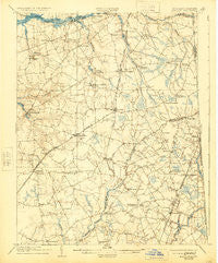 Barclay Maryland Historical topographic map, 1:62500 scale, 15 X 15 Minute, Year 1905