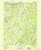 Barclay Maryland Historical topographic map, 1:62500 scale, 15 X 15 Minute, Year 1951