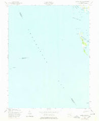 Barren Island Maryland Historical topographic map, 1:24000 scale, 7.5 X 7.5 Minute, Year 1942