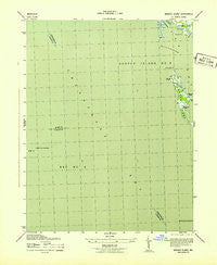 Barren Island Maryland Historical topographic map, 1:31680 scale, 7.5 X 7.5 Minute, Year 1943