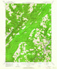 Barton Maryland Historical topographic map, 1:24000 scale, 7.5 X 7.5 Minute, Year 1947