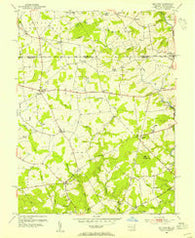 Bay View Maryland Historical topographic map, 1:24000 scale, 7.5 X 7.5 Minute, Year 1953