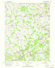 Bay View Maryland Historical topographic map, 1:24000 scale, 7.5 X 7.5 Minute, Year 1953