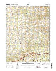 Bay View Maryland Historical topographic map, 1:24000 scale, 7.5 X 7.5 Minute, Year 2014