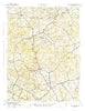 Bel Air Maryland Historical topographic map, 1:62500 scale, 15 X 15 Minute, Year 1942