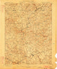 Belair Maryland Historical topographic map, 1:62500 scale, 15 X 15 Minute, Year 1901