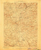 Belair Maryland Historical topographic map, 1:62500 scale, 15 X 15 Minute, Year 1901