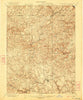 Belair Maryland Historical topographic map, 1:62500 scale, 15 X 15 Minute, Year 1901