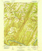 Bellegrove Maryland Historical topographic map, 1:24000 scale, 7.5 X 7.5 Minute, Year 1951