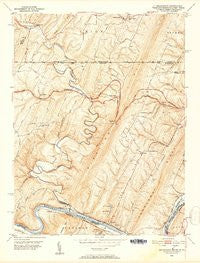 Bellegrove Maryland Historical topographic map, 1:24000 scale, 7.5 X 7.5 Minute, Year 1951