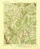 Beltsville Maryland Historical topographic map, 1:31680 scale, 7.5 X 7.5 Minute, Year 1945