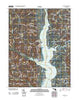 Benedict Maryland Historical topographic map, 1:24000 scale, 7.5 X 7.5 Minute, Year 2011