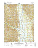 Benedict Maryland Current topographic map, 1:24000 scale, 7.5 X 7.5 Minute, Year 2016