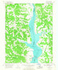 Benedict Maryland Historical topographic map, 1:24000 scale, 7.5 X 7.5 Minute, Year 1953