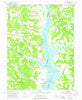 Benedict Maryland Historical topographic map, 1:24000 scale, 7.5 X 7.5 Minute, Year 1953