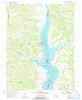 Benedict Maryland Historical topographic map, 1:24000 scale, 7.5 X 7.5 Minute, Year 1953
