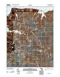 Betterton Maryland Historical topographic map, 1:24000 scale, 7.5 X 7.5 Minute, Year 2011