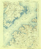 Betterton Maryland Historical topographic map, 1:62500 scale, 15 X 15 Minute, Year 1900