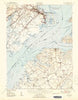 Betterton Maryland Historical topographic map, 1:62500 scale, 15 X 15 Minute, Year 1951