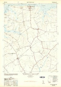 Betterton Maryland Historical topographic map, 1:24000 scale, 7.5 X 7.5 Minute, Year 1948